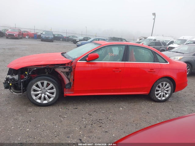 2015 Audi A4 2.0t Premium მანქანა იყიდება აუქციონზე, vin: WAUBFAFL8FN034243, აუქციონის ნომერი: 44519057