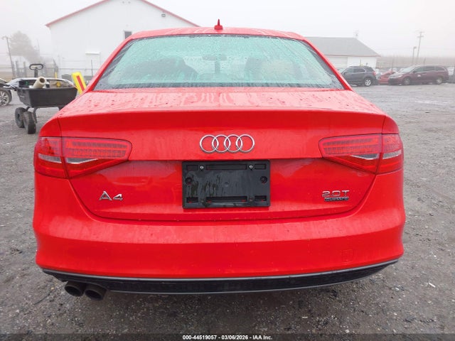 2015 Audi A4 2.0t Premium მანქანა იყიდება აუქციონზე, vin: WAUBFAFL8FN034243, აუქციონის ნომერი: 44519057
