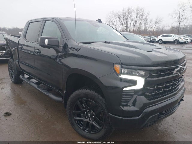 2025 CHEVROLET SILVERADO 1500 3GCUKFEL7SG359314