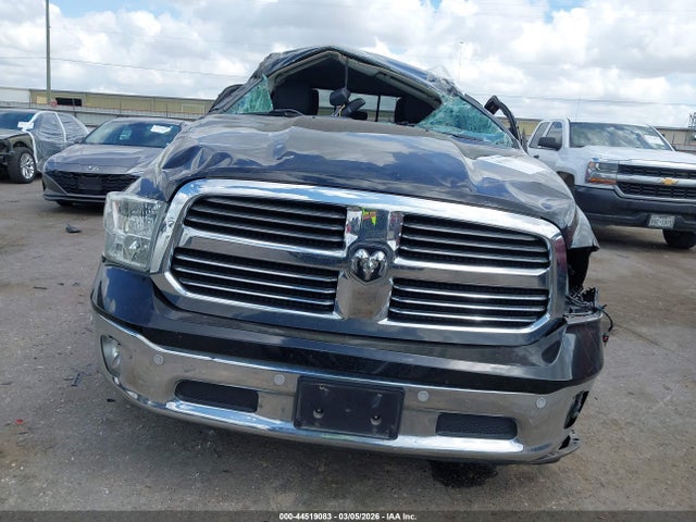 44519083 :رقم المزاد ، 1C6RR6LT2ES458938 vin ، 2014 Ram 1500 Lone Star مزاد بيع