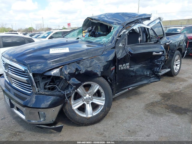 44519083 :رقم المزاد ، 1C6RR6LT2ES458938 vin ، 2014 Ram 1500 Lone Star مزاد بيع