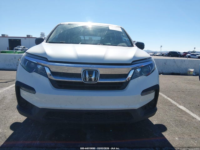 Honda PILOT LX 2019 5FNYF6H13KB085826 Image 12