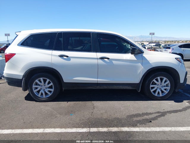 Honda PILOT LX 2019 5FNYF6H13KB085826 Image 13