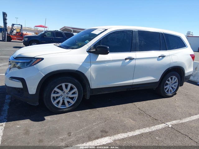 Honda PILOT LX 2019 5FNYF6H13KB085826 Image 14