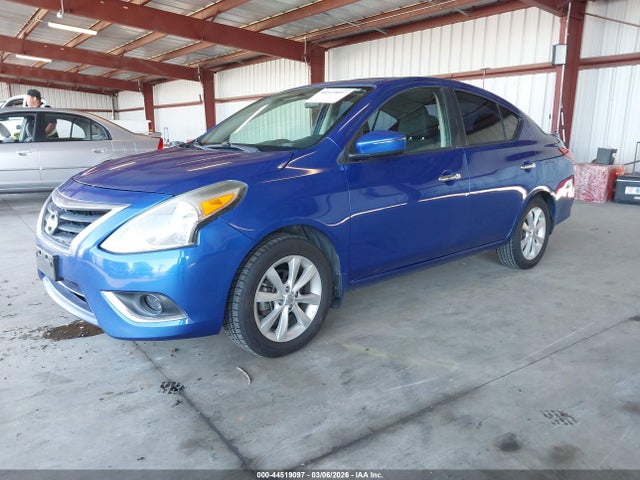 Nissan Versa 1.6 Sl 2015 3N1CN7AP2FL905034 Image 2