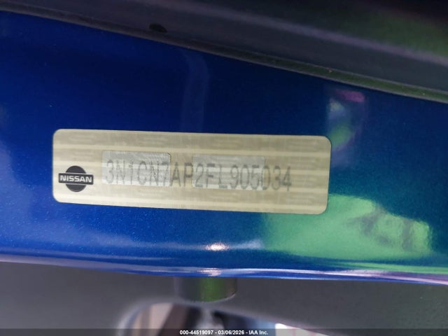 Nissan Versa 1.6 Sl 2015 3N1CN7AP2FL905034 Image 9