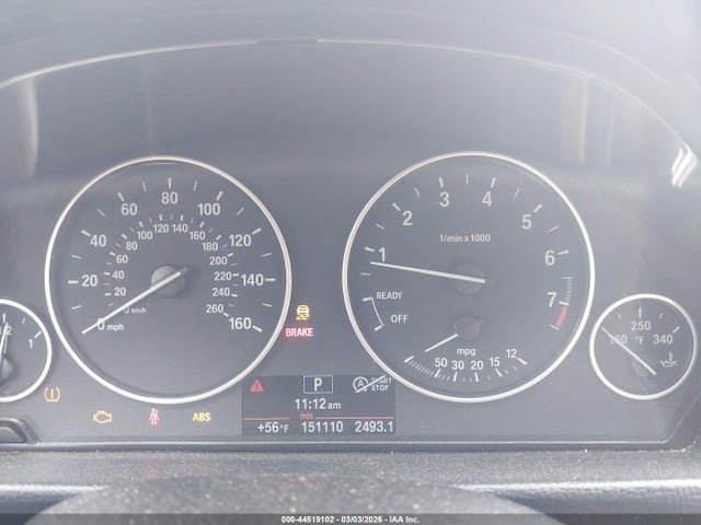 Aukcja sprzedaży 2013 Bmw 328i, vin: WBA3C1C50DF442598, numer aukcji: 44519102