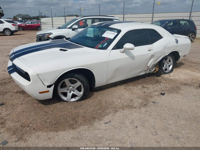 44519108 :رقم المزاد ، 2B3CJ4DVXAH110334 vin ، 2010 Dodge Challenger Se مزاد بيع