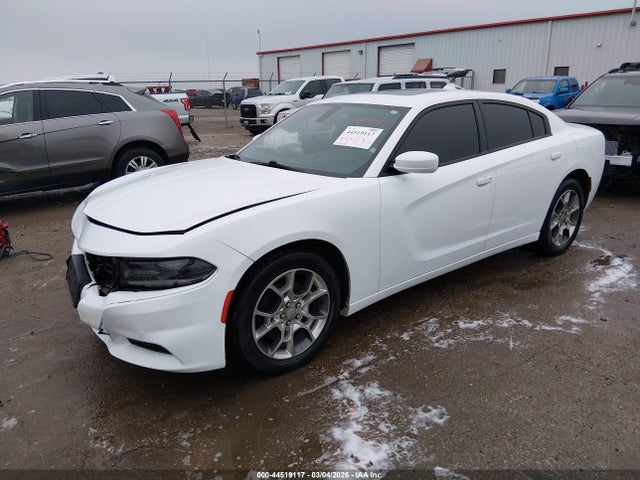 Dodge Charger Sxt Awd 2017 2C3CDXJG2HH505443 Image 2