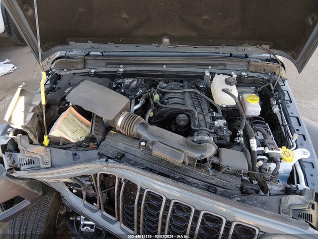 44519129 :رقم المزاد ، 1C4PJXDG2SW629254 vin ، 2025 Jeep Wrangler 4-door Summit 4x4 مزاد بيع