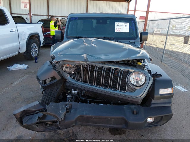 44519129 :رقم المزاد ، 1C4PJXDG2SW629254 vin ، 2025 Jeep Wrangler 4-door Summit 4x4 مزاد بيع