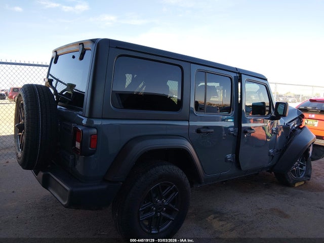 44519129 :رقم المزاد ، 1C4PJXDG2SW629254 vin ، 2025 Jeep Wrangler 4-door Summit 4x4 مزاد بيع