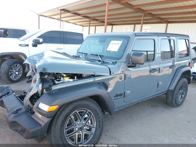 44519129 :رقم المزاد ، 1C4PJXDG2SW629254 vin ، 2025 Jeep Wrangler 4-door Summit 4x4 مزاد بيع