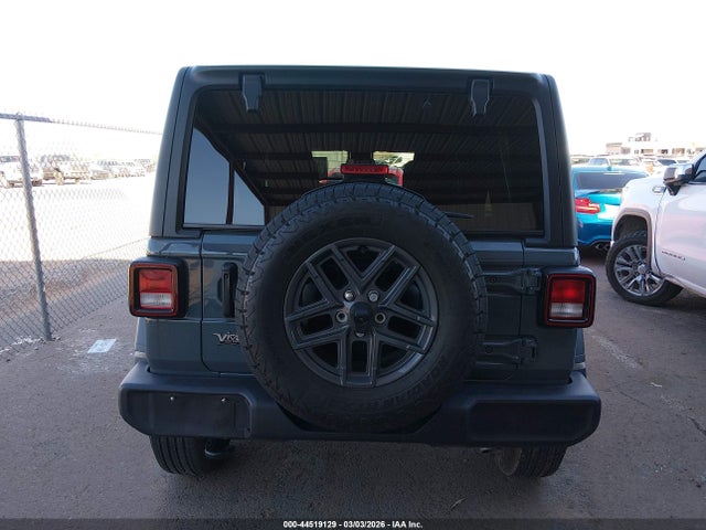 44519129 :رقم المزاد ، 1C4PJXDG2SW629254 vin ، 2025 Jeep Wrangler 4-door Summit 4x4 مزاد بيع
