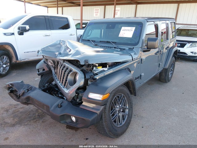 44519129 :رقم المزاد ، 1C4PJXDG2SW629254 vin ، 2025 Jeep Wrangler 4-door Summit 4x4 مزاد بيع