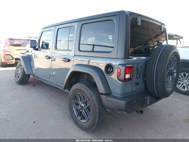 44519129 :رقم المزاد ، 1C4PJXDG2SW629254 vin ، 2025 Jeep Wrangler 4-door Summit 4x4 مزاد بيع