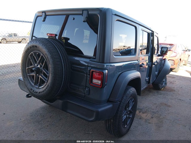 44519129 :رقم المزاد ، 1C4PJXDG2SW629254 vin ، 2025 Jeep Wrangler 4-door Summit 4x4 مزاد بيع