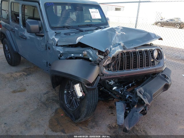 44519129 :رقم المزاد ، 1C4PJXDG2SW629254 vin ، 2025 Jeep Wrangler 4-door Summit 4x4 مزاد بيع
