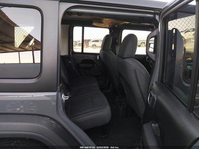 44519129 :رقم المزاد ، 1C4PJXDG2SW629254 vin ، 2025 Jeep Wrangler 4-door Summit 4x4 مزاد بيع
