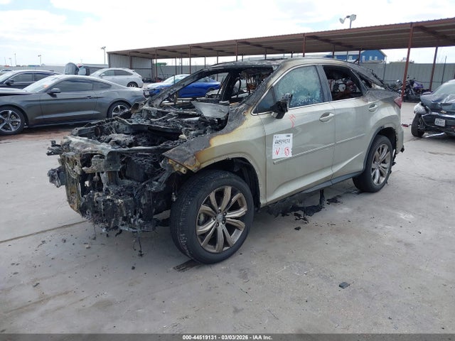 Продажа на аукционе авто 2020 Lexus Rx Rx 350, vin: 2T2HZMAA6LC172367, номер лота: 44519131