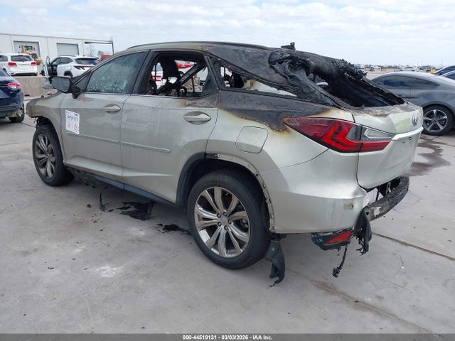 Продажа на аукционе авто 2020 Lexus Rx Rx 350, vin: 2T2HZMAA6LC172367, номер лота: 44519131