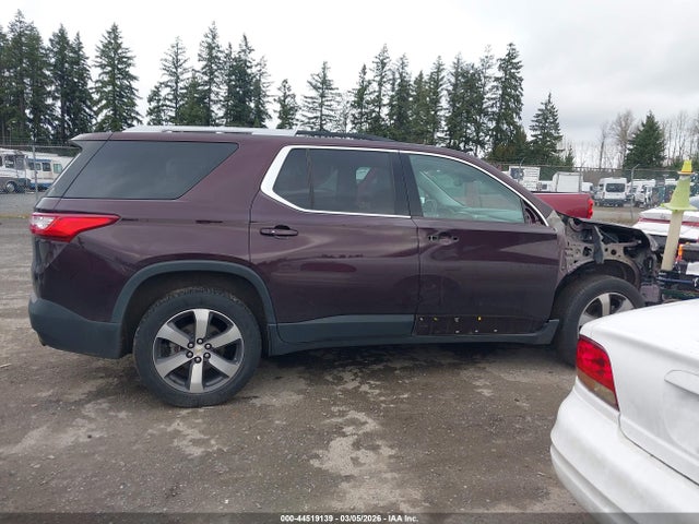 1GNEVHKW5JJ162961 Chevrolet Traverse 3lt
