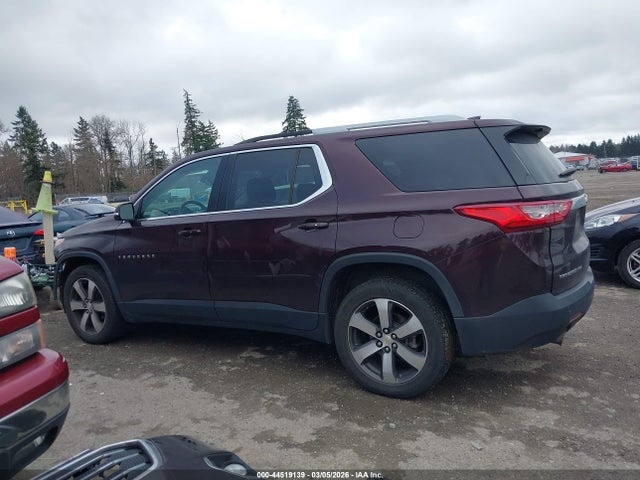 1GNEVHKW5JJ162961 Chevrolet Traverse 3lt