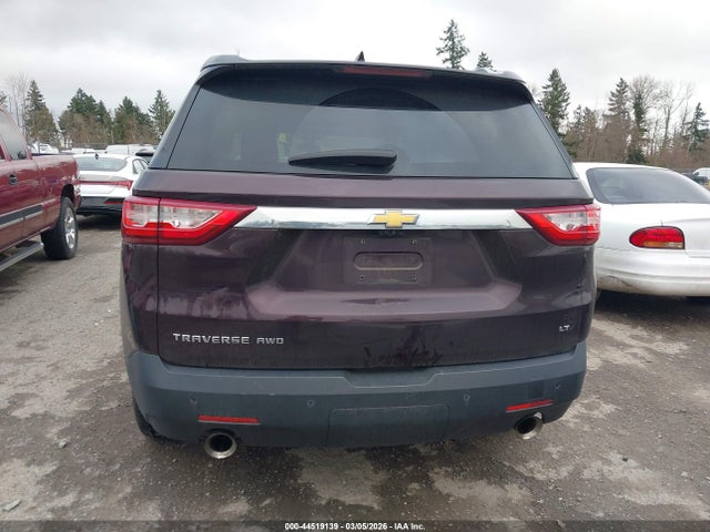 1GNEVHKW5JJ162961 Chevrolet Traverse 3lt