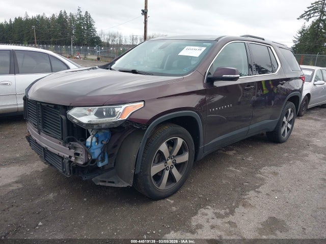 1GNEVHKW5JJ162961 Chevrolet Traverse 3lt