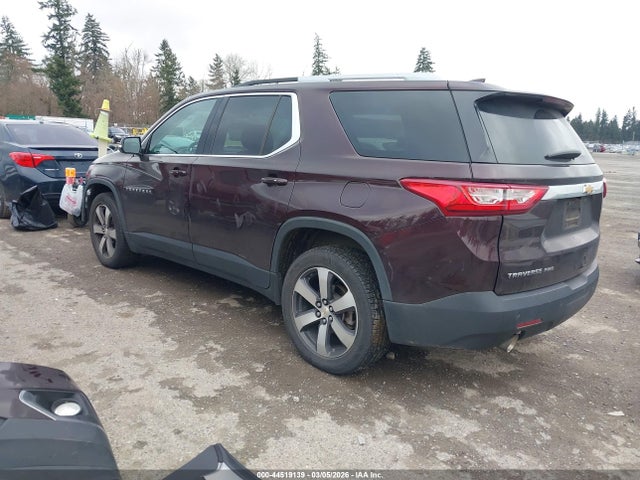 1GNEVHKW5JJ162961 Chevrolet Traverse 3lt