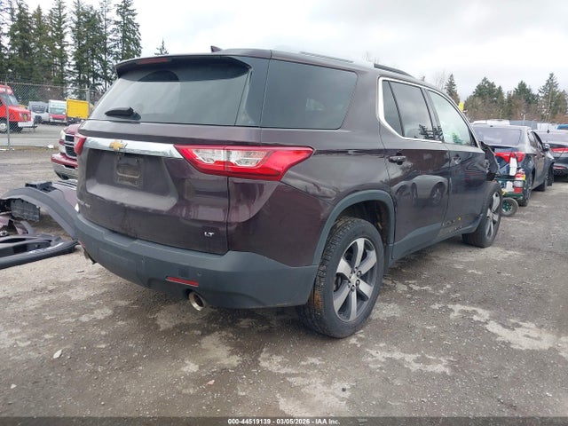 1GNEVHKW5JJ162961 Chevrolet Traverse 3lt