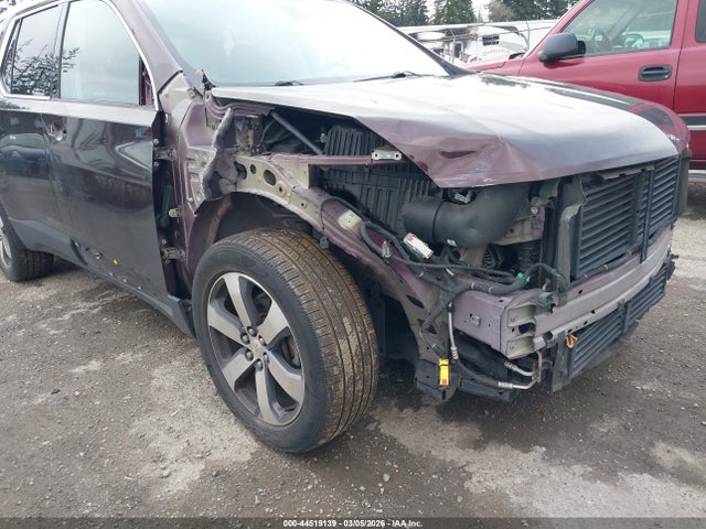 1GNEVHKW5JJ162961 Chevrolet Traverse 3lt