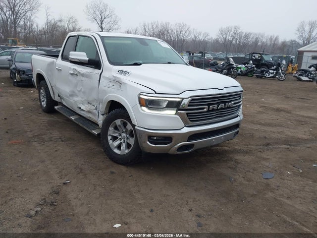 RAM 1500 Laramie 4x4 6'4 Box 2020 1C6SRFDT1LN227492 головне зображення