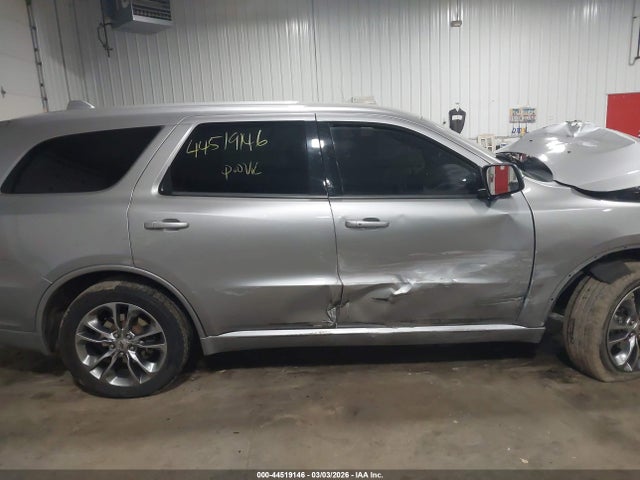 2020 Dodge Durango Gt Plus Awd მანქანა იყიდება აუქციონზე, vin: 1C4RDJDG2LC260332, აუქციონის ნომერი: 44519146