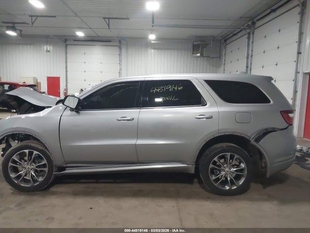 2020 Dodge Durango Gt Plus Awd მანქანა იყიდება აუქციონზე, vin: 1C4RDJDG2LC260332, აუქციონის ნომერი: 44519146