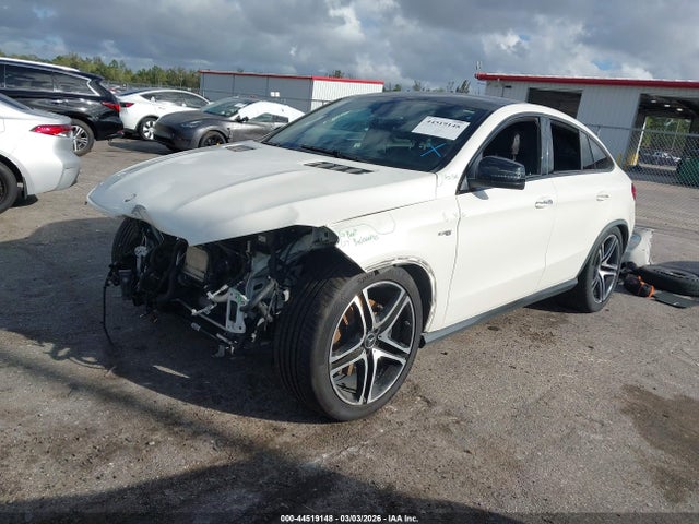 2019 MERCEDES-BENZ AMG GLE 43 COUPE 4JGED6EBXKA153484 Photo 1