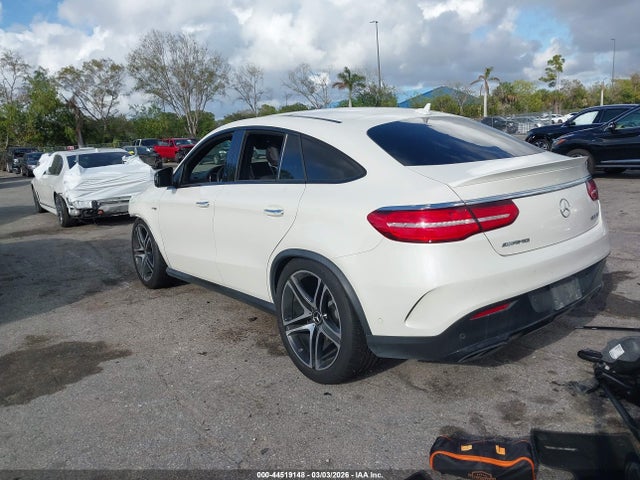2019 MERCEDES-BENZ AMG GLE 43 COUPE 4JGED6EBXKA153484 Photo 2