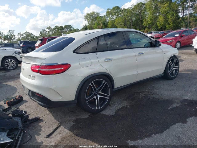 2019 MERCEDES-BENZ AMG GLE 43 COUPE 4JGED6EBXKA153484 Photo 3