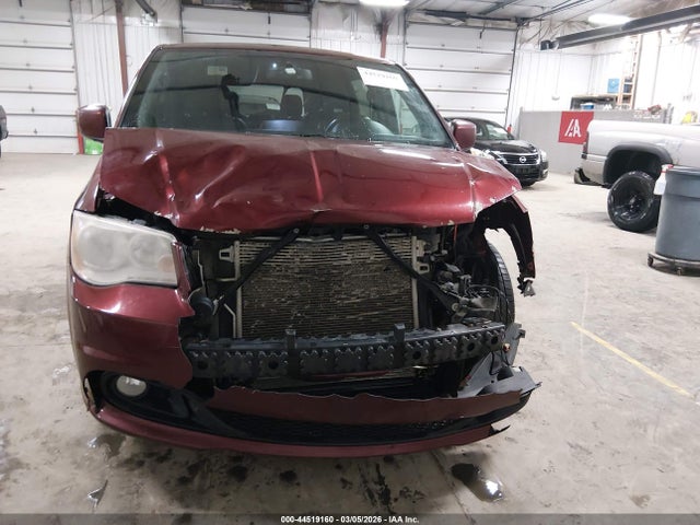 Продажа на аукционе авто 2018 Dodge Grand Caravan Gt, vin: 2C4RDGEG1JR214741, номер лота: 44519160