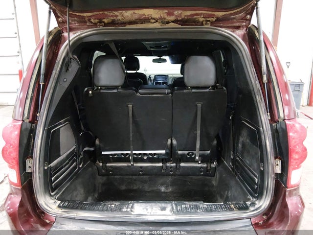 Продажа на аукционе авто 2018 Dodge Grand Caravan Gt, vin: 2C4RDGEG1JR214741, номер лота: 44519160