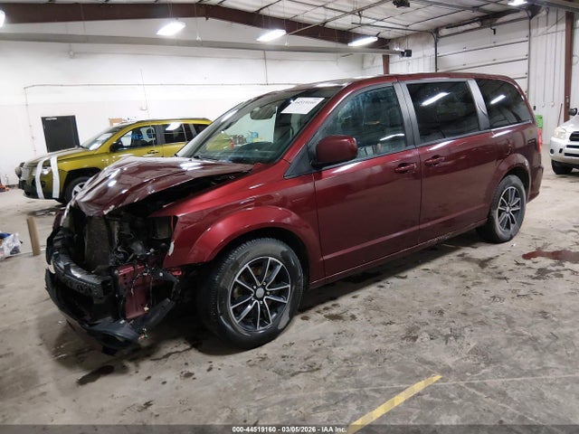 Продажа на аукционе авто 2018 Dodge Grand Caravan Gt, vin: 2C4RDGEG1JR214741, номер лота: 44519160