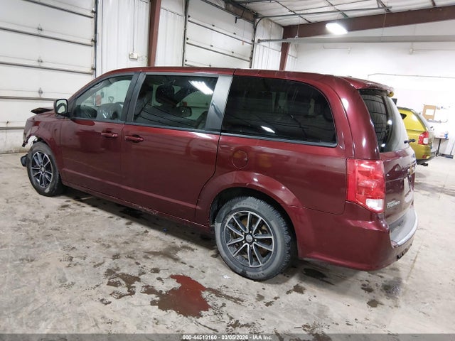 Продажа на аукционе авто 2018 Dodge Grand Caravan Gt, vin: 2C4RDGEG1JR214741, номер лота: 44519160