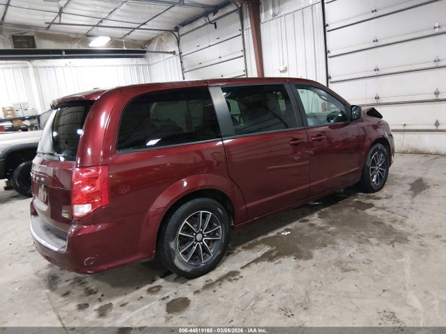 Продажа на аукционе авто 2018 Dodge Grand Caravan Gt, vin: 2C4RDGEG1JR214741, номер лота: 44519160