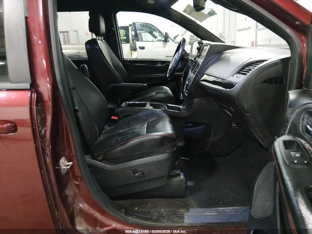 Продажа на аукционе авто 2018 Dodge Grand Caravan Gt, vin: 2C4RDGEG1JR214741, номер лота: 44519160
