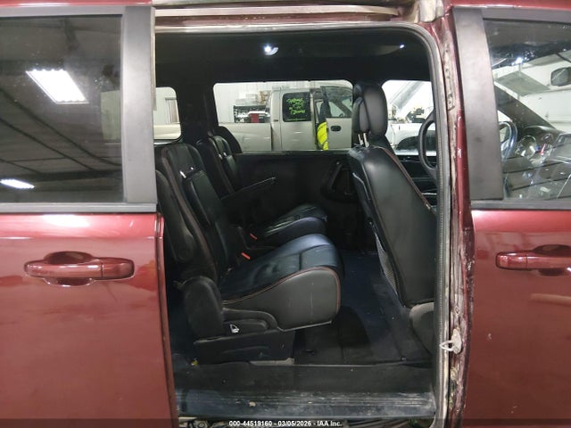 Продажа на аукционе авто 2018 Dodge Grand Caravan Gt, vin: 2C4RDGEG1JR214741, номер лота: 44519160
