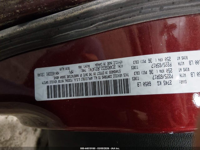 Продажа на аукционе авто 2018 Dodge Grand Caravan Gt, vin: 2C4RDGEG1JR214741, номер лота: 44519160
