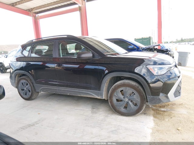 44519171 :رقم المزاد ، 3VV5C7B2XSM086603 vin ، 2025 Volkswagen Taos 1.5t S مزاد بيع