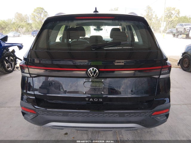 44519171 :رقم المزاد ، 3VV5C7B2XSM086603 vin ، 2025 Volkswagen Taos 1.5t S مزاد بيع