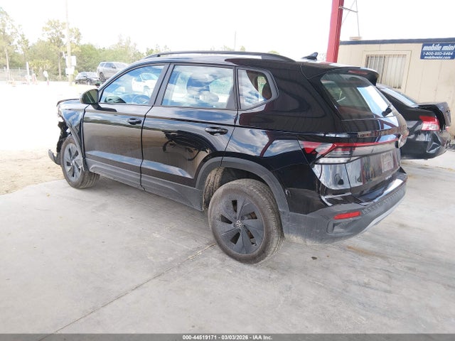 44519171 :رقم المزاد ، 3VV5C7B2XSM086603 vin ، 2025 Volkswagen Taos 1.5t S مزاد بيع