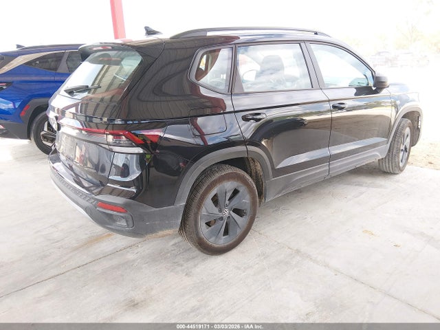 44519171 :رقم المزاد ، 3VV5C7B2XSM086603 vin ، 2025 Volkswagen Taos 1.5t S مزاد بيع